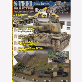 STEELMASTER 119 Rad & Kettenfahrzeuge von Gestern & Heute im Original und Modell Centaur Faun