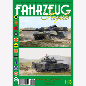 Kreutzkamp Fahrzeug Profile 113 Gefechtsfahrzeuge der dänischen Armee von 2010- heute