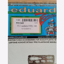 PV-1 seatbelts Steel for Academy kit Eduard Zoom FE1349 1:48