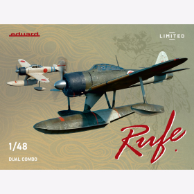 Rufe A6M2-N Dual Combo Limited Edition Eduard 11171 1:48 Zero