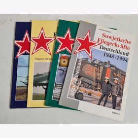 Sowjetische Fliegerkräfte Deutschland 1945-1994 Lutz Freundt