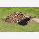 Kinzo Laubbehälter Mehrzweckabfallwagen Garten circa 60x51x107cm 150L