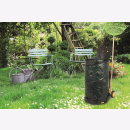 Kinzo Laubbehälter Mehrzweckabfallwagen Garten circa 60x51x107cm 150L