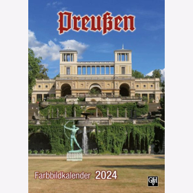 Kalender Preußen in Farbe 2024
