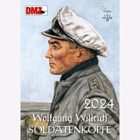 Kalender Wolfgang Willrich Soldatenköpfe in Farbe 2024