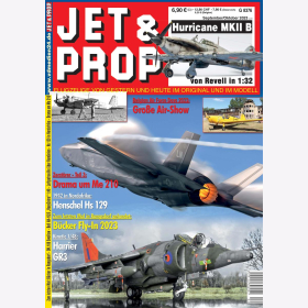Jet & Prop 4/23 Flugzeuge von gestern und heute im Original und im Modell