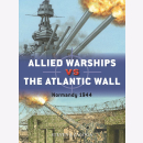 Allied Warships vs the Atlantic Wall Osprey Duel 128
