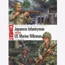 Japanese Infantryman vs US Marine RiflemanTarawa,...