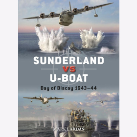 Sunderland vs U-boat Bay of Biscay 1943–44 Osprey Duel 130