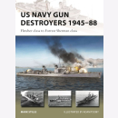 US Navy Gun Destroyers 1945–88 Fletcher class to...