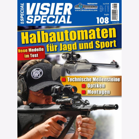 Visier Special 108 Halbautomaten für Jagd und Sport