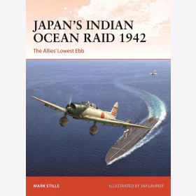 Japan´s Indian Ocean Raid 1942 Osprey Campaign 396
