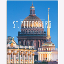 St. Petersburg - Ein PREMIUM***XL - Bildband