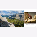 Südtirol und die Dolomiten - Unterwegs zu Fuß, mit dem Fahhrad und auf Skiern