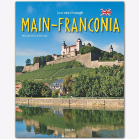 Journey through Main.Franconia - Englische Ausgabe Martin Siepmann / Ratay Reise durch Reiseführer
