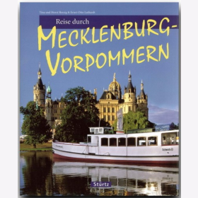 Reise durch Mecklenburg-Vorpommern Ernst-Otto Luthardt / Herzig Reise durch Reiseführer