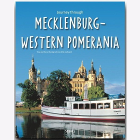 Journey through Mecklenbug-Western Pomerania - Endlische Ausgabe Ernst-Otto Luthardt / Herzig Reise durch Reiseführer