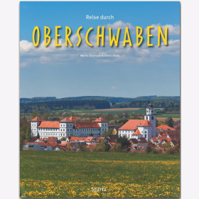 Reise durch Oberschwaben Martin Siepmann / Blank Reise durch Reiseführer