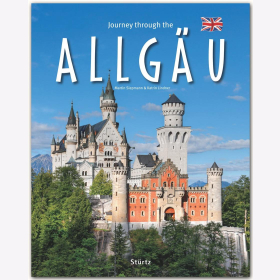 Journey through the Allgäu - English Edition Martin Siepmann / Lindner Reise durch Reiseführer