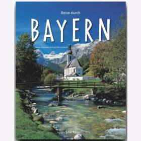Reise durch Bayern Martin Siepmann / Luthardt Reise durch Reisrführer