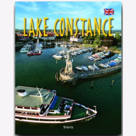 Journey around  the Lake Constance - Englische Ausgabe Karl-Heinz Raacg / Kühler Reise durch Reiseführer