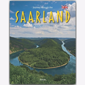 Journey through the Saarland - Englische Ausgabe Brigitte Merz / Kühler Reise durch Reiseführer