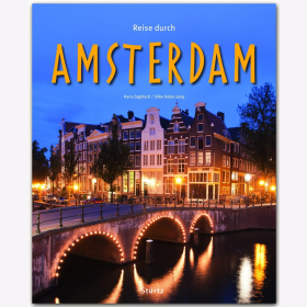 Reise durch Amsterdam Hans Zaglitsch / Heller-Jung Reise durch Reiseführer