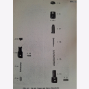 Bedienungsanleitung Teil 1 Fallschirmjägergewehr 42 FG 42  und Teil 2 M 10-42 und M 20-42 10 und 20 Schuß-Magazin 42