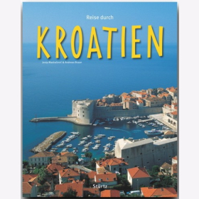 Reise durch Kroatien Josip Madracevic / Braun Reise durch Reiseführer