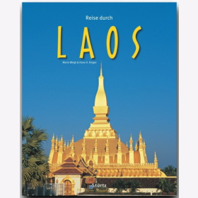 Reise durch Laos Hans H. Krüger / Weigt Reise durch Reiseführer