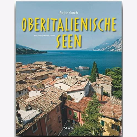 Reise durch die Oberitalienischen Seen Max Galli / Kühler Reise durch Reiseführer