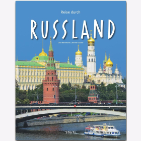 Reise durch Russland Olaf Meinhardt / Klaube reise durch Reiseführer
