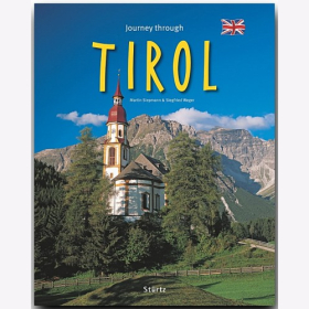 Journey through Tirol - Englische Ausgabe Martin Siepmann / Weger Reise durch Reiseführer