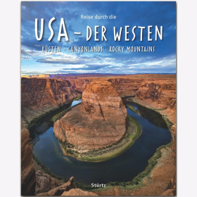 Reise durch USA - Der Westen Christian Heeb / Jeier Reise durch Reiseführer