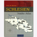 Städte-Atlas Schlesien - Karten und Pläne von...