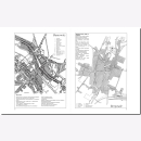 Städte-Atlas Schlesien - Karten und Pläne von Auras bis Zülz Barran