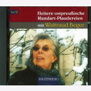 CD - Heitere ostpreußische Mundart-Plauderein -...