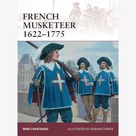 French Musketeers Chartrand Osprey Warroir 168