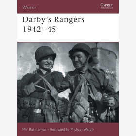 Darby´s Rangers 1942-45 Bahmanyar Osprey Warrior 69
