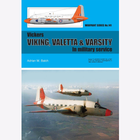 Balch Vickers Viking, Valetta & Varsity In military service Warpaint 141