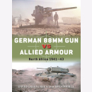 German 88mm Gun vs Allied Armour North Africa 1941-43...