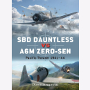 SBD Dauntless vs A6M Zero-sen Pacific Theater 1941-44...