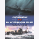 USN Submarne vs IJN Antisubmarine Escort The Pacific,...