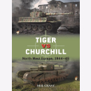 Tiger vs Chuchill North-West Europe, 1944-45 Osprey Duel 118