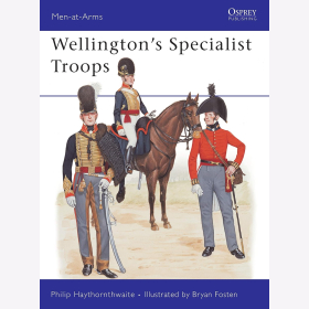 Wellington´s Specialist Troops (MAA Nr.204) Osprey Men-at-arms