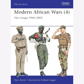 Abbott Modern African Wars (4) The Congo 1960–2002 (MAA Nr.492) Osprey Men-at-arms