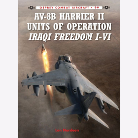 AV-8B Harrier II Units of Operation Iraqi Freedom I-VI
