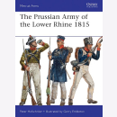 Hofschröer The Prussian Army of the Lower Rhine 1815...