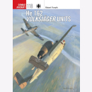 He 162 Volksjäger Units Osprey Combat Aircraft 118