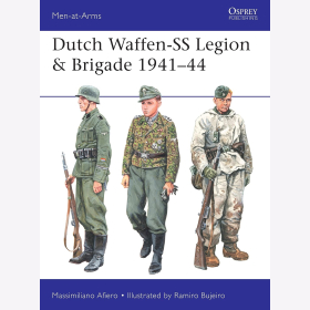 Afiero Dutch Waffen-SS Legion & Brigade 1941-44 (MAA Nr.531) Osprey Men-at-arms
